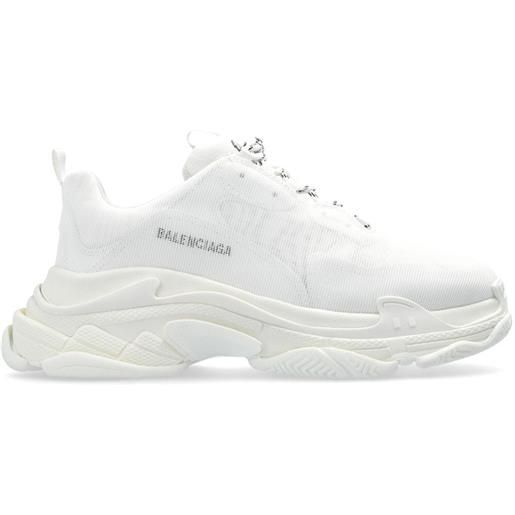 Balenciaga triple s chunky sneakers - bianco