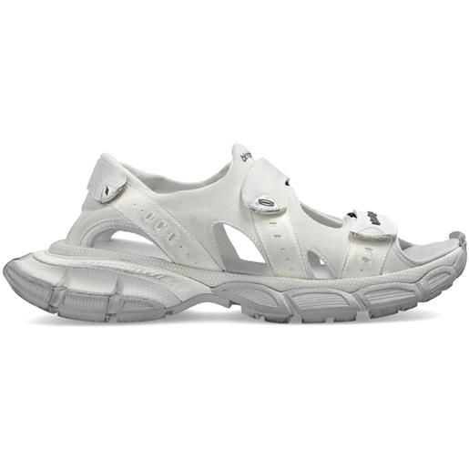 Balenciaga 3xl chunky sandals - bianco