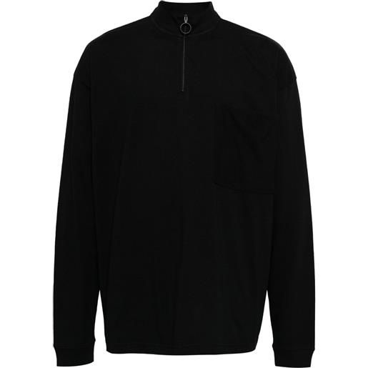 Off-White felpa con cappuccio - nero