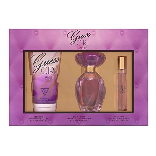 Guess guess girl belle for women 3 pc gift set