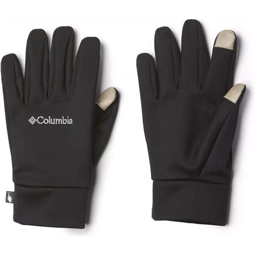 Columbia guanti omni-heat touch glove liner neri