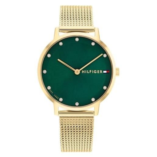 Tommy Hilfiger orologio solo tempo donna trendy cod. 1782668