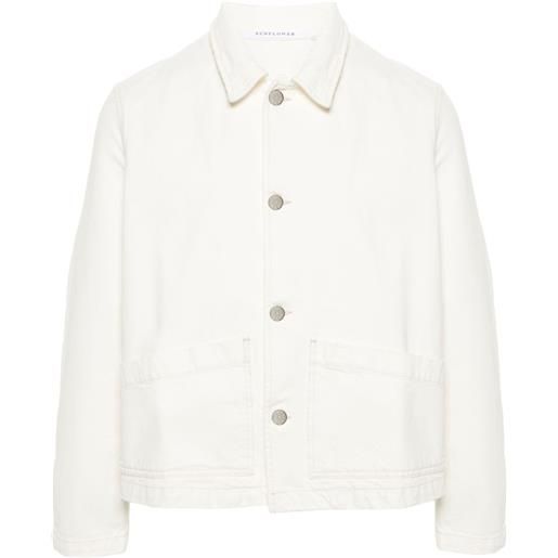 Sunflower giacca-camicia denim - toni neutri