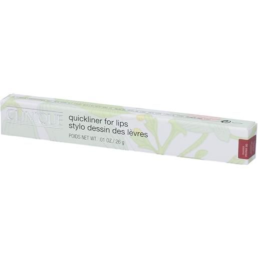Clinique div. Estee Lauder Srl clinique quickliner™ for lips matita labbra colore 08 intense cosmo 0,26 g make up
