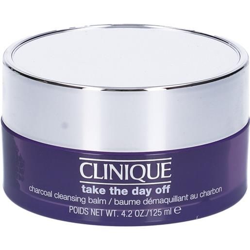 Clinique div. Estee Lauder Srl clinique take the day off charcoal detoxifying cleansing balm 125 ml detergente