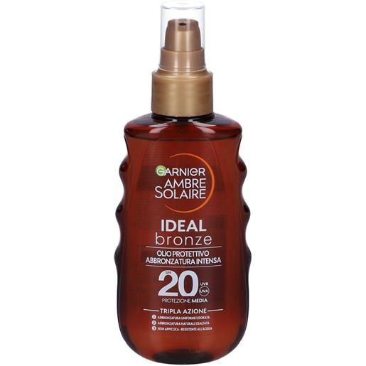 L'oreal Italia SpA Div. CPD garnier ambre solaire ideal bronze spray spf 20+ 150 ml
