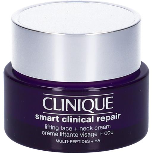 Clinique div. Estee Lauder Srl clinique smart clinical repair lifting face + neck cream 50 ml crema per la pelle