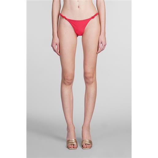 Cult Gaia beachwear brenner in poliammide rossa