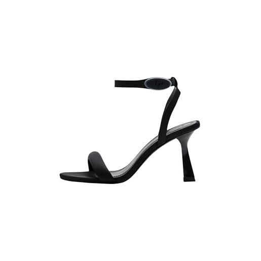 Desigual sandali da donna, nero, 39 eu