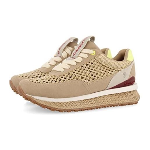 GIOSEPPO creel, scarpe da ginnastica donna, beige, 40 eu