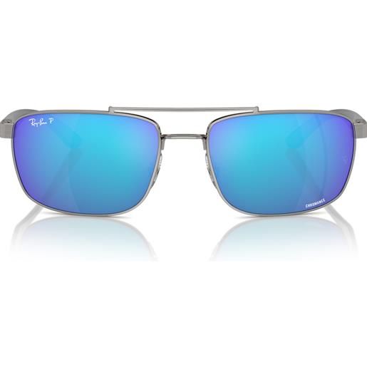 Ray-Ban occhiali da sole Ray-Ban rb3737ch 004/a1 polarizzati