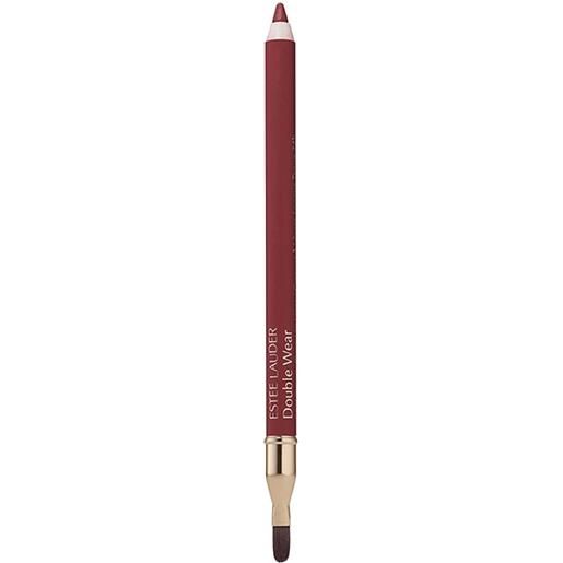 Estee Lauder double wear 24h stay-in-place lip liner 017 mauve lunga tenuta coprente e sfumabile 1,2 gr matita