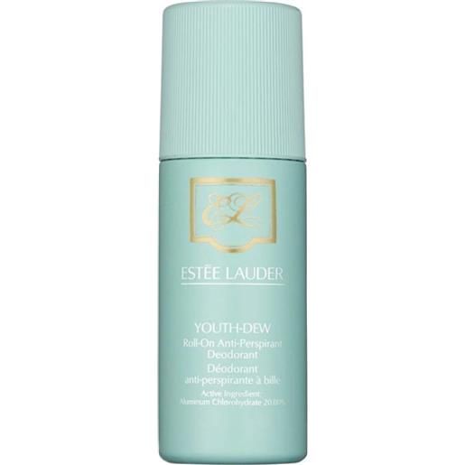 ESTEE LAUDER youth-dew roll-on anti-perspirant deodorante delicato roll on 75 ml