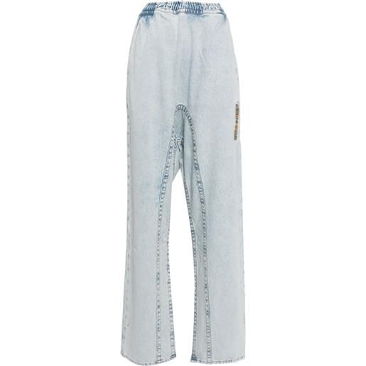 Y/Project jeans a gamba ampia - blu