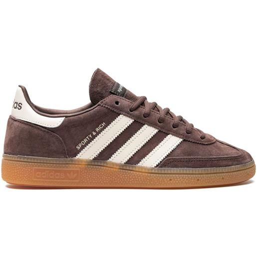 adidas sneakers handball spezial x sporty & rich - marrone