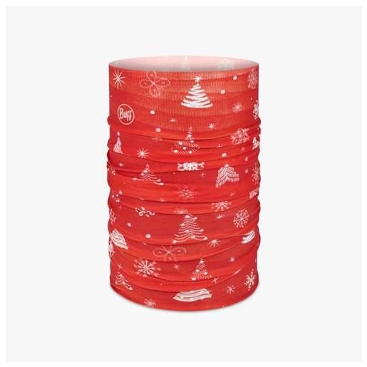 Buff scaldacollo stretch rojo unisex adulti