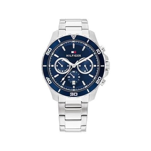 Tommy Hilfiger orologio solo tempo uomo trendy cod. 1792094