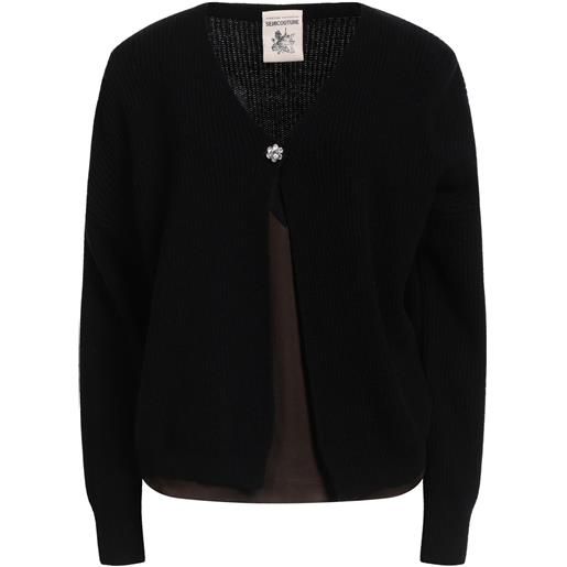 SEMICOUTURE - cardigan
