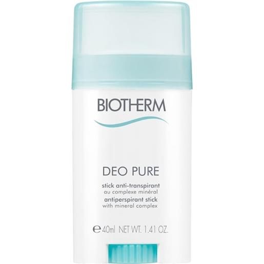 Biotherm cura-del-corpo deo-pure. Deodorante stick 40 ml (421,50 € / 1 l)