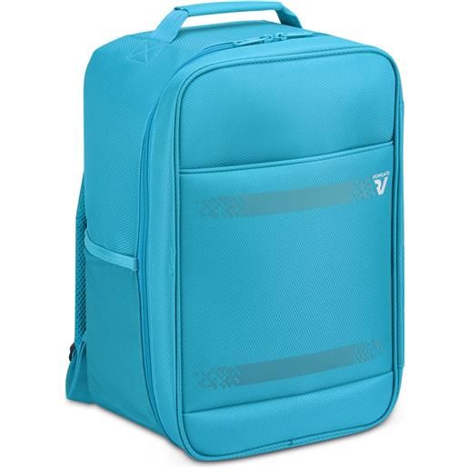 Roncato jazz 4.0 ryanair zaino da viaggio 40x20x25 cm - turchese
