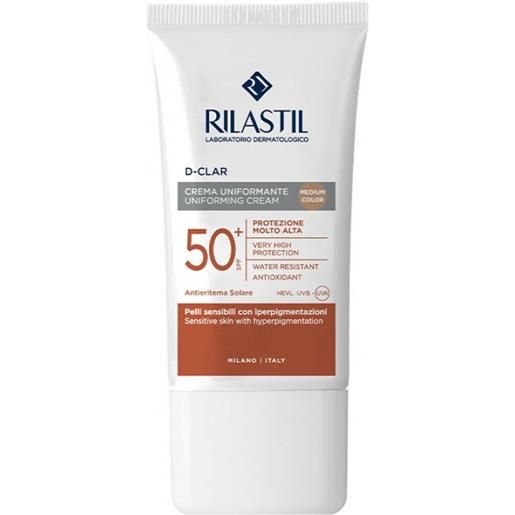 IST.GANASSINI SpA rilastil sun sys d clar m 50+ -ultimi arrivi-prodotto italiano-offertissima-ultimi pezzi-