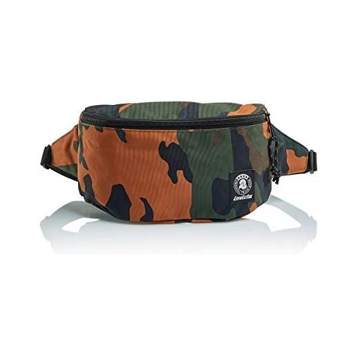 Seven marsupio frail 25 - invicta - camouflage - eco material
