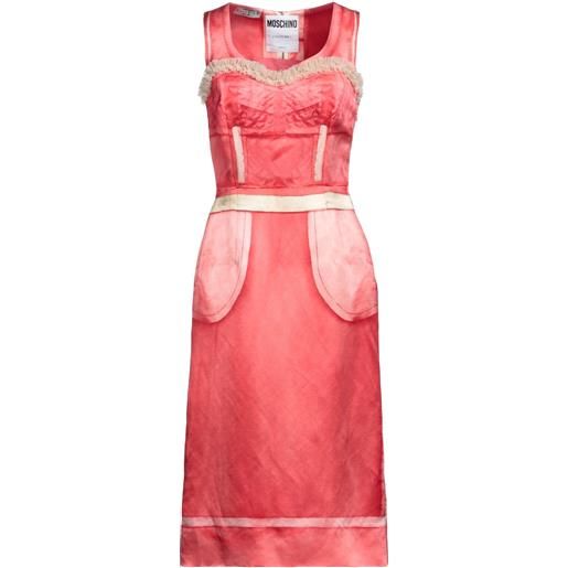 MOSCHINO - vestito midi