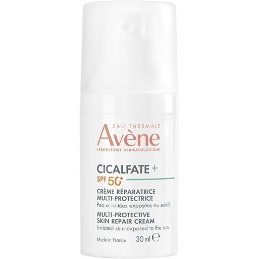 Avene (Pierre Fabre It. SpA) eau thermale avène cicalfate+ crema ristrutturante multi-protettiva spf 50+, 30ml 30 ml