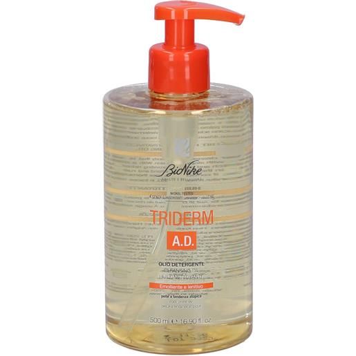 I.c.i.m. (Bionike) Internation triderm a. D. Olio detergente 500 ml