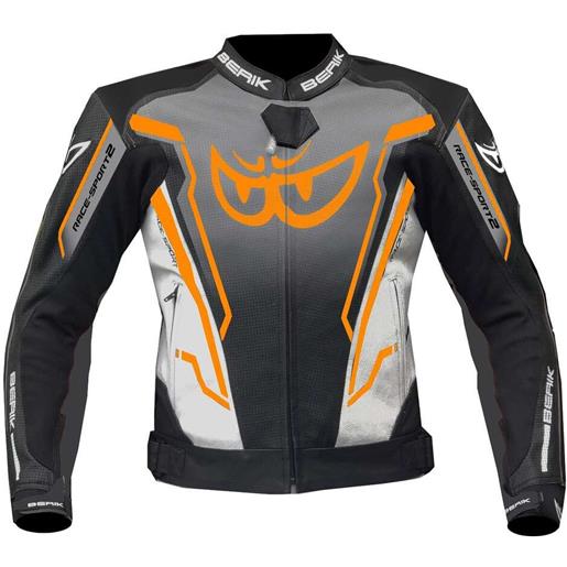 Berik giubbotto moto tecnico Berik 2.0 in pelle lj 181334-a sport