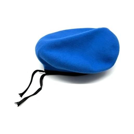 DELFIERO basco royal penitenziaria in panno modello boina spagnolo 58