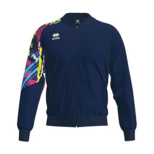 Errea gg0l1z00090 pavel giubbino jr giacca blu xs