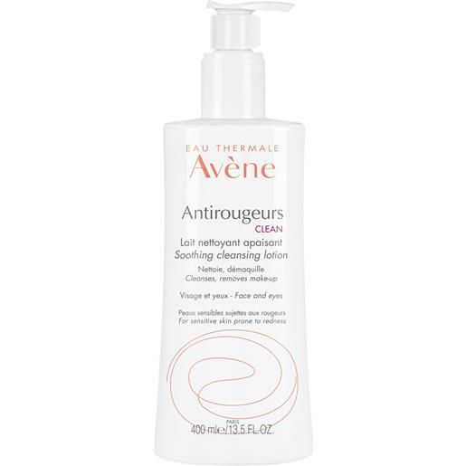Eau Thermale Avene avene antirougeurs latte detergente rinfrescante 400ml