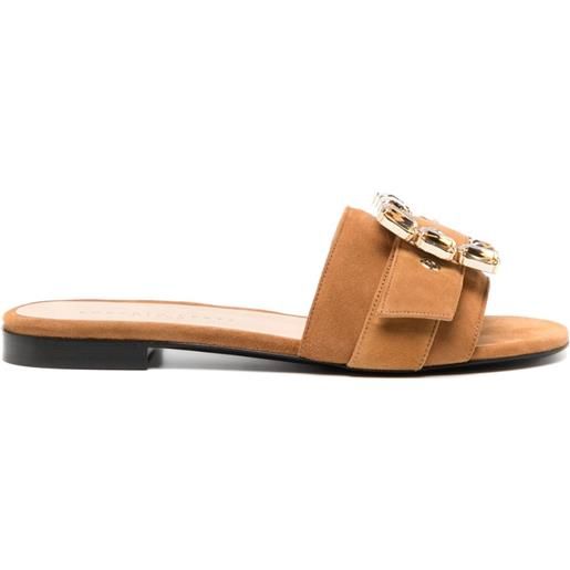 Sandali da donna comodi, comodi sandali estivi, Oro (Oro), 37.5/38 EU