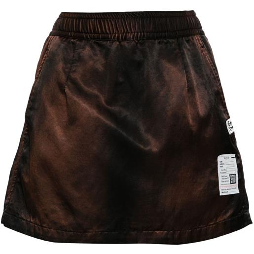 Maison MIHARA YASUHIRO shorts a portafoglio - nero