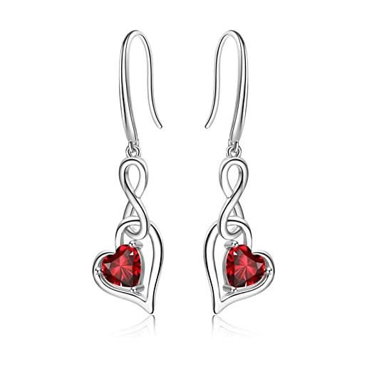 Elli Orecchini Pendenti Corazza Filigrana In Argento 925 Con Catena - Gioielli Donna