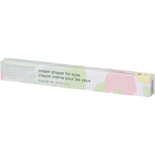 Clinique div. Estee Lauder Srl clinique cream shaper™ for eyes - eye pencil 105 chocolate luster 1 pz make up