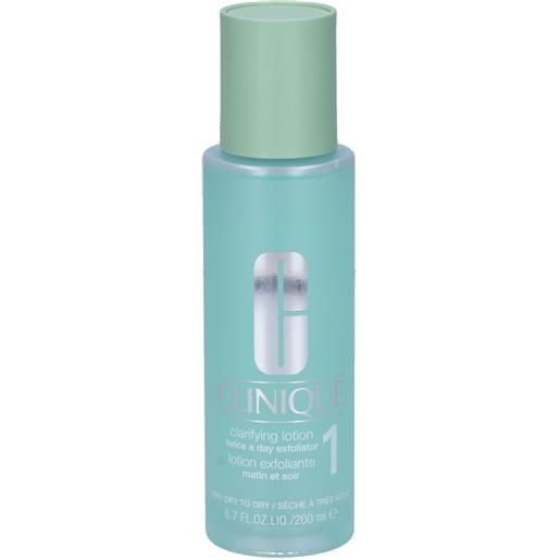Clinique div. Estee Lauder Srl clinique clarifying lotion 1 pelle molto arida/arida tipo 200 ml lozione viso