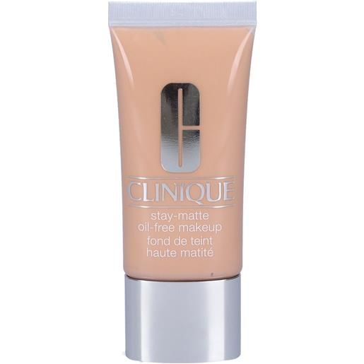 Clinique div. Estee Lauder Srl clinique stay matte oil free shade 2 30 ml make up