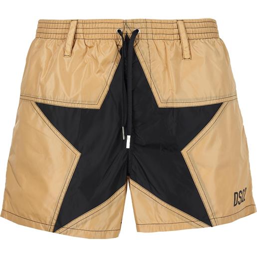 Dsquared star boxer midi