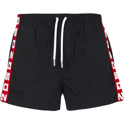 Dsquared dsd2 slanted logo boxer midi
