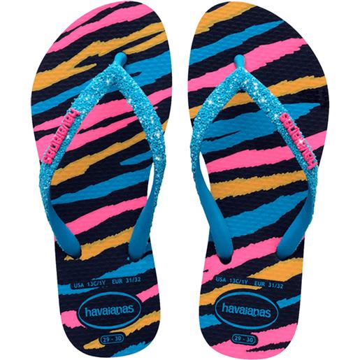 HAVAIANAS kids slim glitter trendy infradito bambina