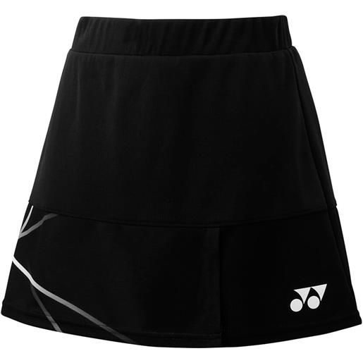 Yonex gonna da donna Yonex womens skirt 26127 black s