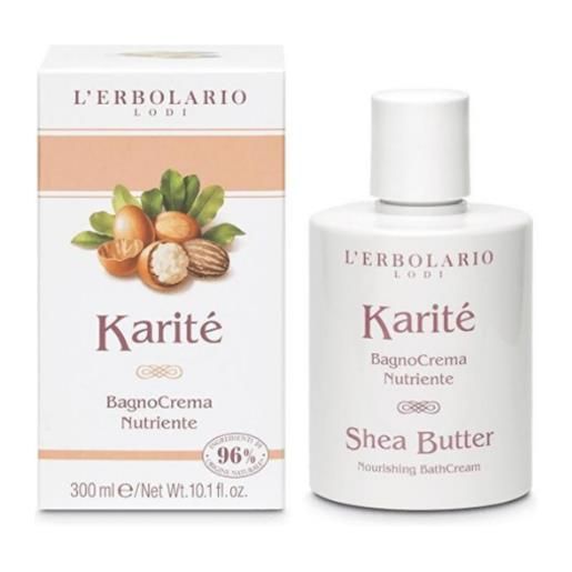 lerbolario l'erbolario karite bagno crema nutriente 300 ml