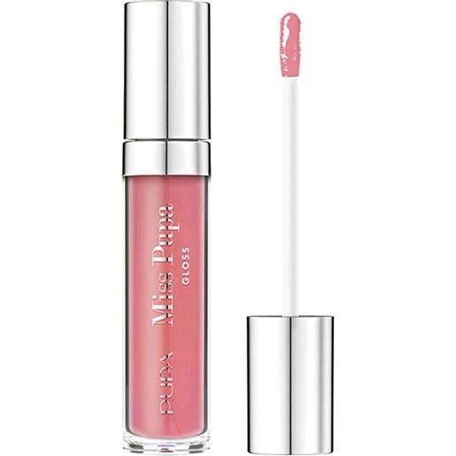 Pupa miss Pupa gloss 402 blossom pink lucidalabbra effetto volume immediato 5 ml applicatore