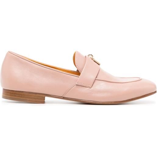 Madison.Maison mocassini lock - rosa