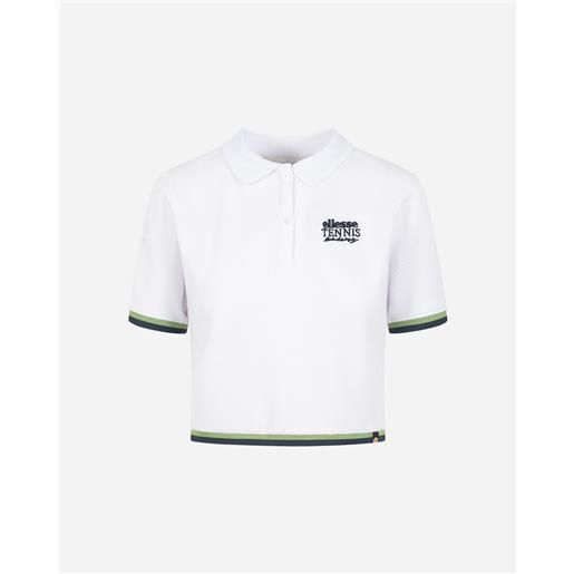 Ellesse sartoria w - polo - donna - bianco