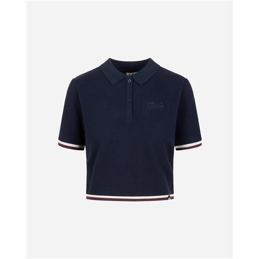 Ellesse sartoria w - polo - donna - blu