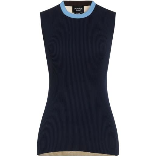 CALVIN KLEIN 205W39NYC - maglia gilet