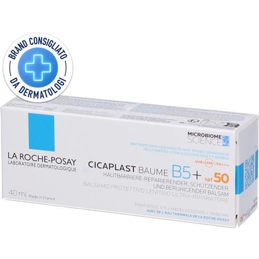 La Roche-Posay cicaplast baume b5+ balsamo lenitivo ultra-riparatore per pelle sensibile, arrossata o fragilizzata 40 ml